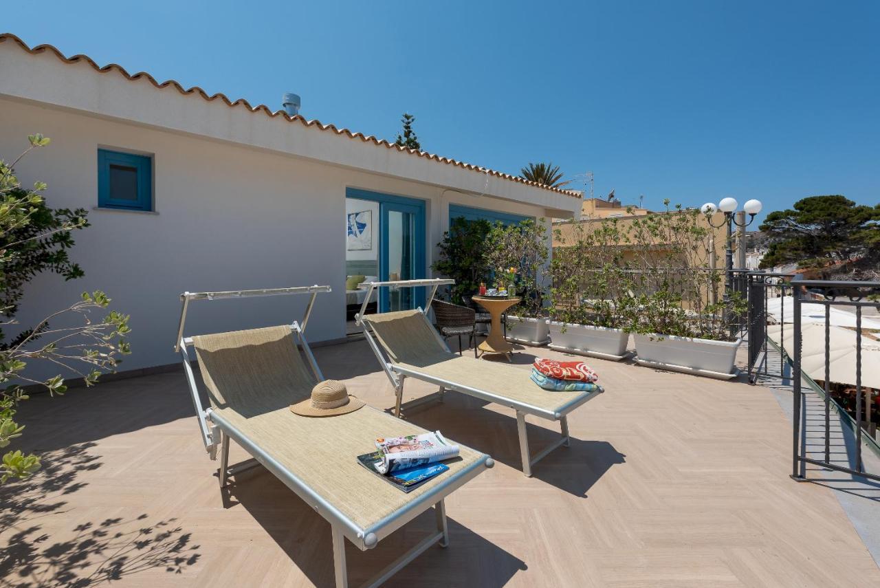 Hotel Riviera San Vito Lo Capo Bagian luar foto